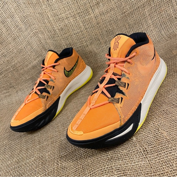 Nike Other - Nike Kyrie Flytrap Orange Yellow Irving Basketball Shoes Gym Size 11.5
